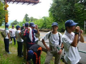 しばし小休止。補水しろよ。