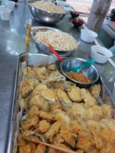 天ぷらがいっぱい！！