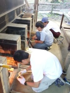 BSは火おこしからやります。