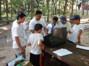 食後、BSはバーナーのお勉強